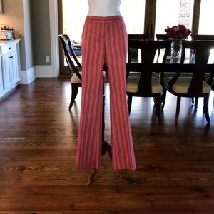 Express Design Studio Nantucket Red Striped Dress